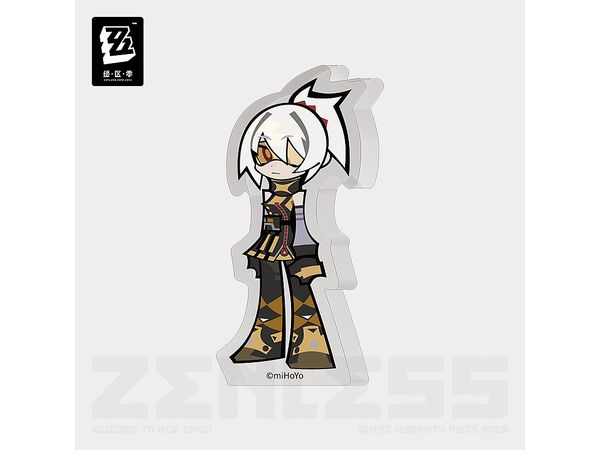 ゼンレスゾーンゼロ: 夢はサンドイッチの香りシリーズ デフォルメキャラアクリルスタンド 11号