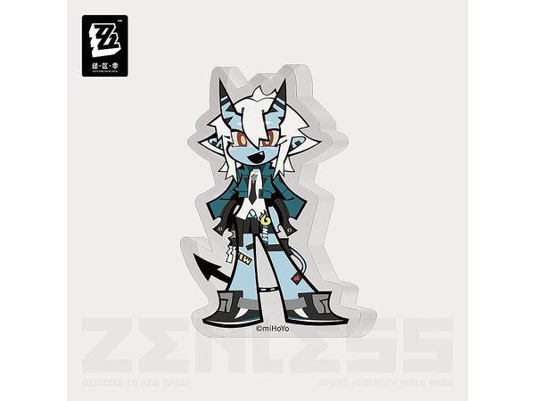 ゼンレスゾーンゼロ: 夢はサンドイッチの香りシリーズ デフォルメキャラアクリルスタンド 蒼角