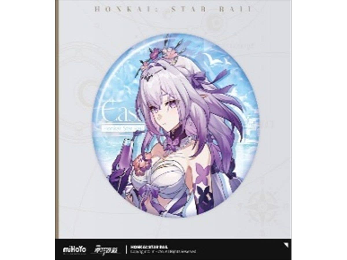 崩壊:スターレイル: フレッシュサンシャインシリーズ 缶バッジ キャストリス