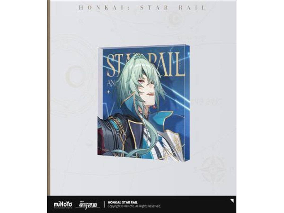崩壊:スターレイル: 群星の招待シリーズ アクリルブロック アナイクス