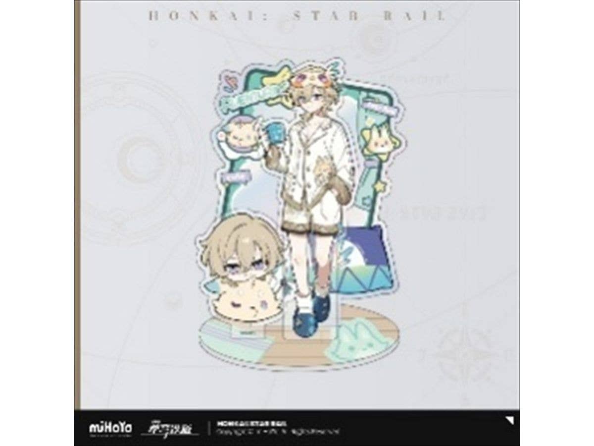 崩壊:スターレイル: 男子寮シリーズ アクリルスタンド アベンチュリン