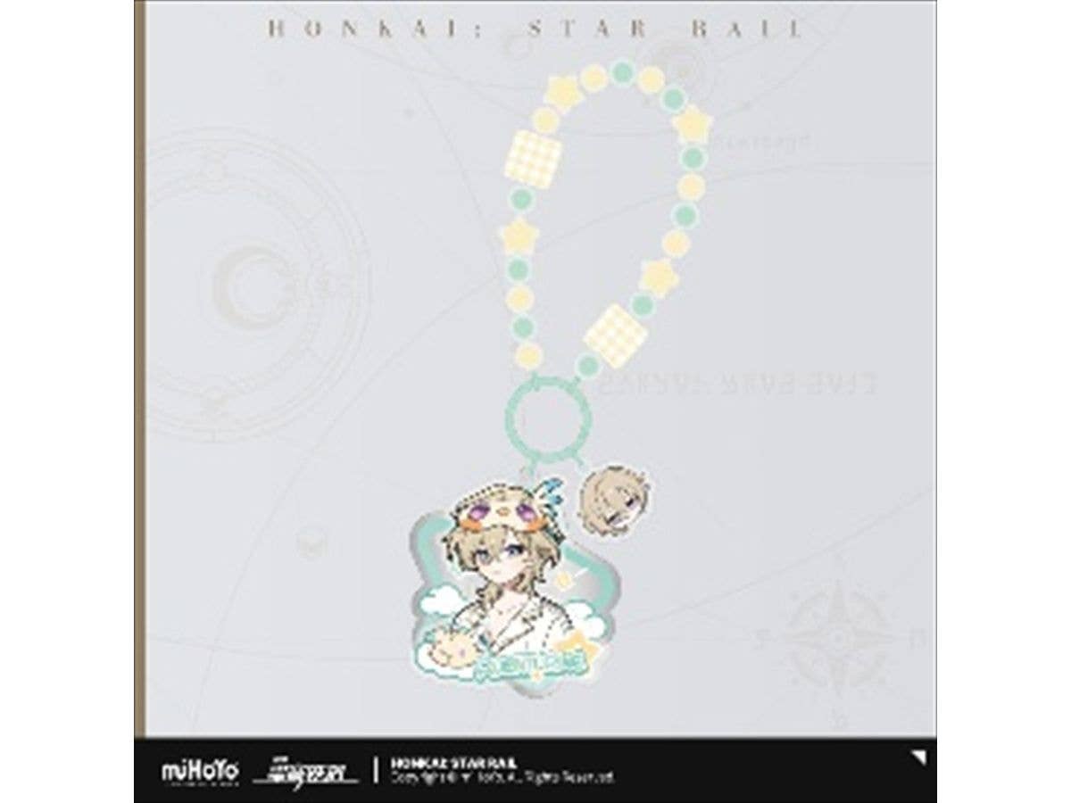 崩壊:スターレイル: 男子寮シリーズ アクリルキーホルダー アベンチュリン