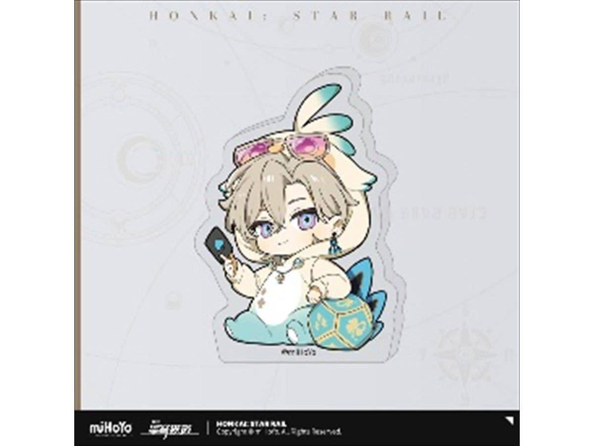崩壊:スターレイル: 男子寮シリーズ ちびキャラアクリルスタンド アベンチュリン