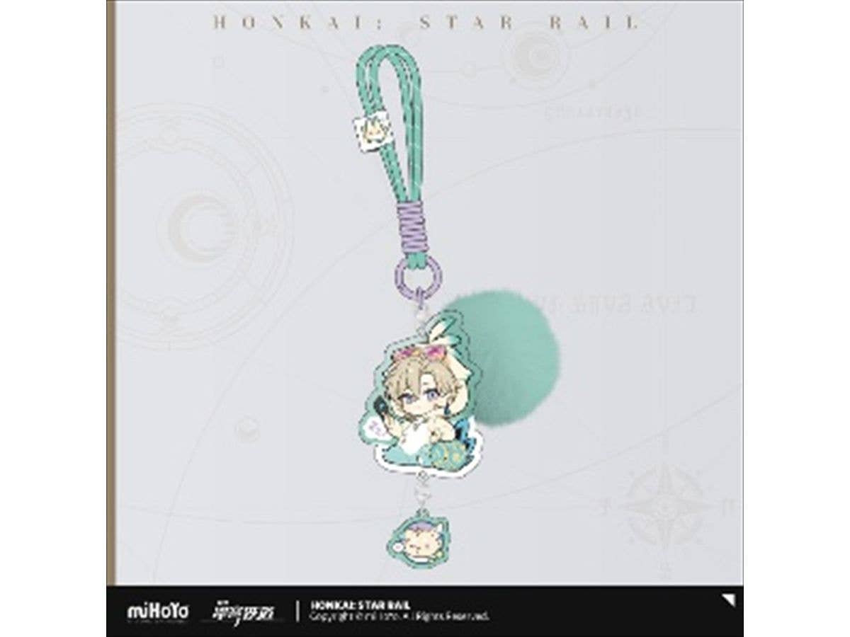 崩壊:スターレイル: 男子寮シリーズ ちびキャラアクリルキーホルダー アベンチュリン