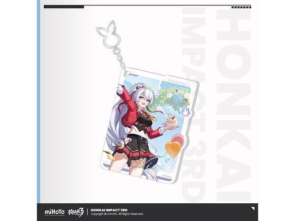 崩壊3rd: アニバーサリーシリーズ アクリルキーホルダー キアナ