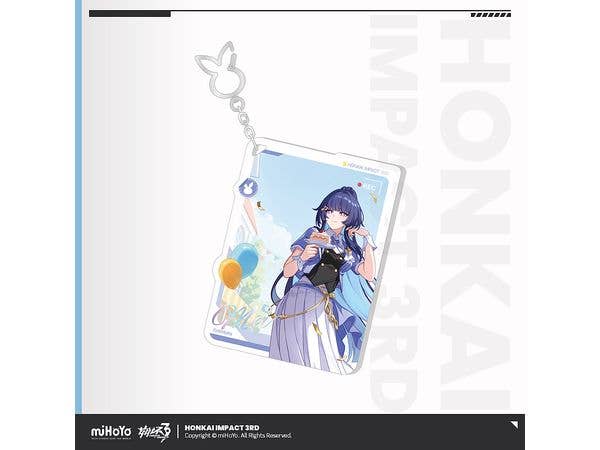 崩壊3rd: アニバーサリーシリーズ アクリルキーホルダー 雷電芽衣