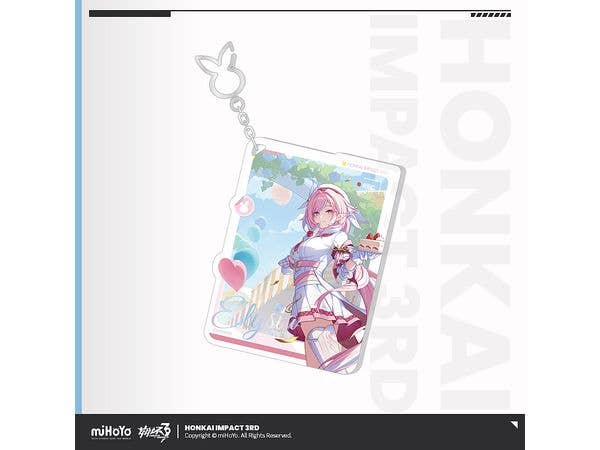 崩壊3rd: アニバーサリーシリーズ アクリルキーホルダー エリシア