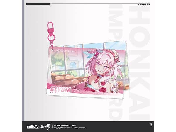 崩壊3rd: CGシリーズ アクリルキーホルダー エリシア F