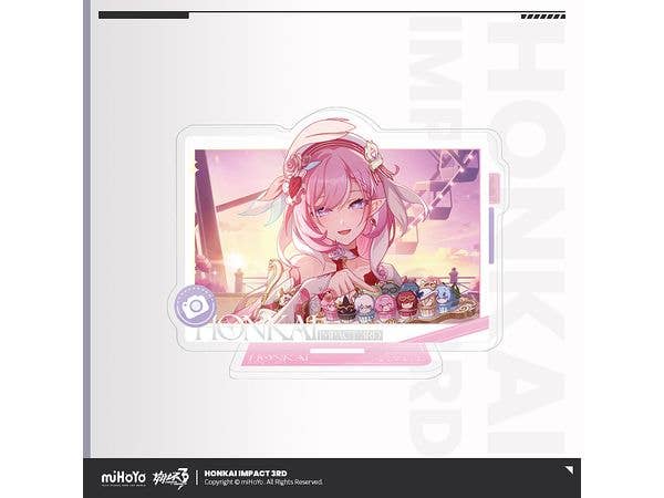 崩壊3rd: アニバーサリーシリーズ アクリルキーホルダー 雷電芽衣