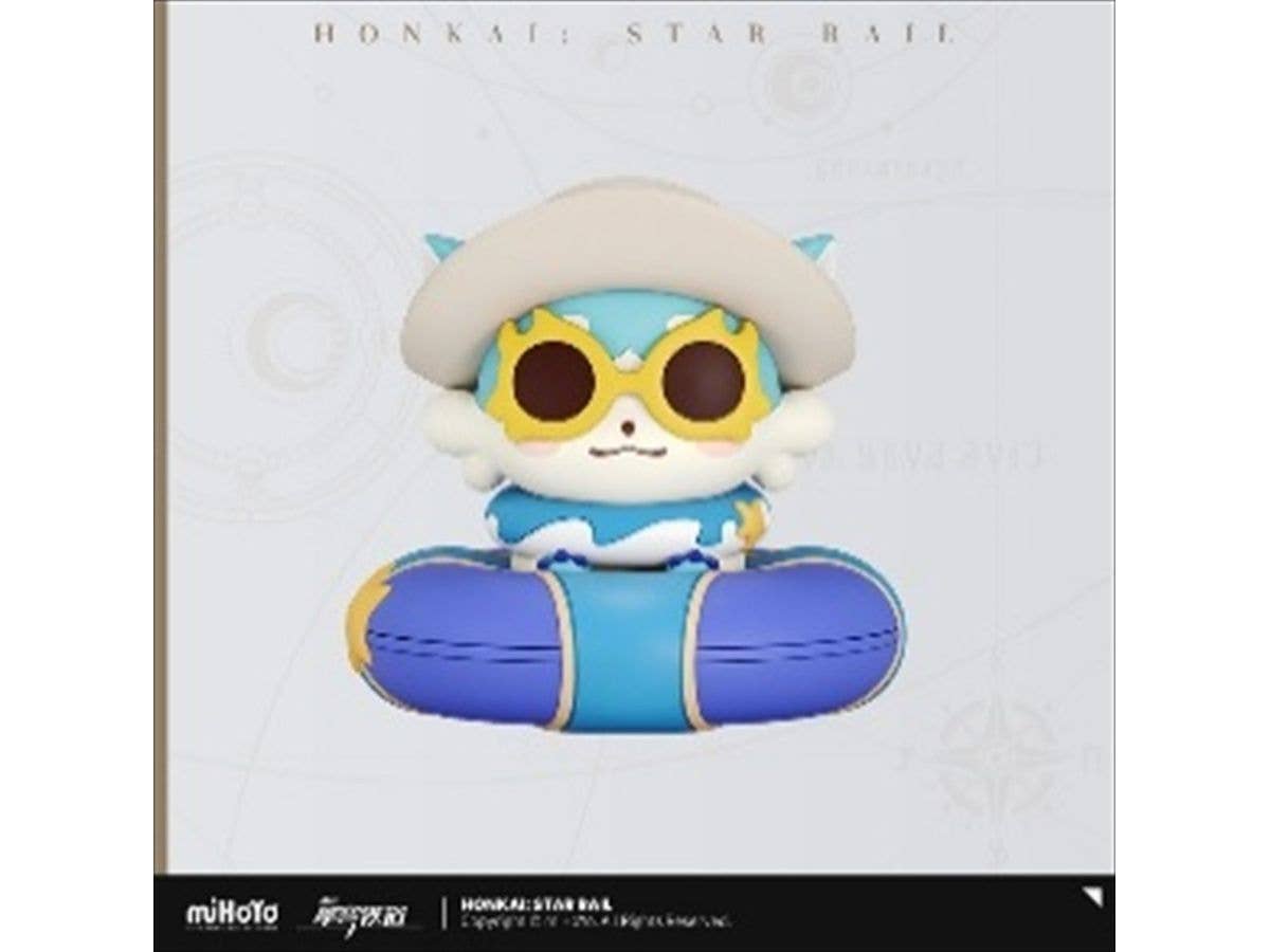 崩壊:スターレイル: Huggy Good Smile マグネット付きデフォルメフィギュア ポポン