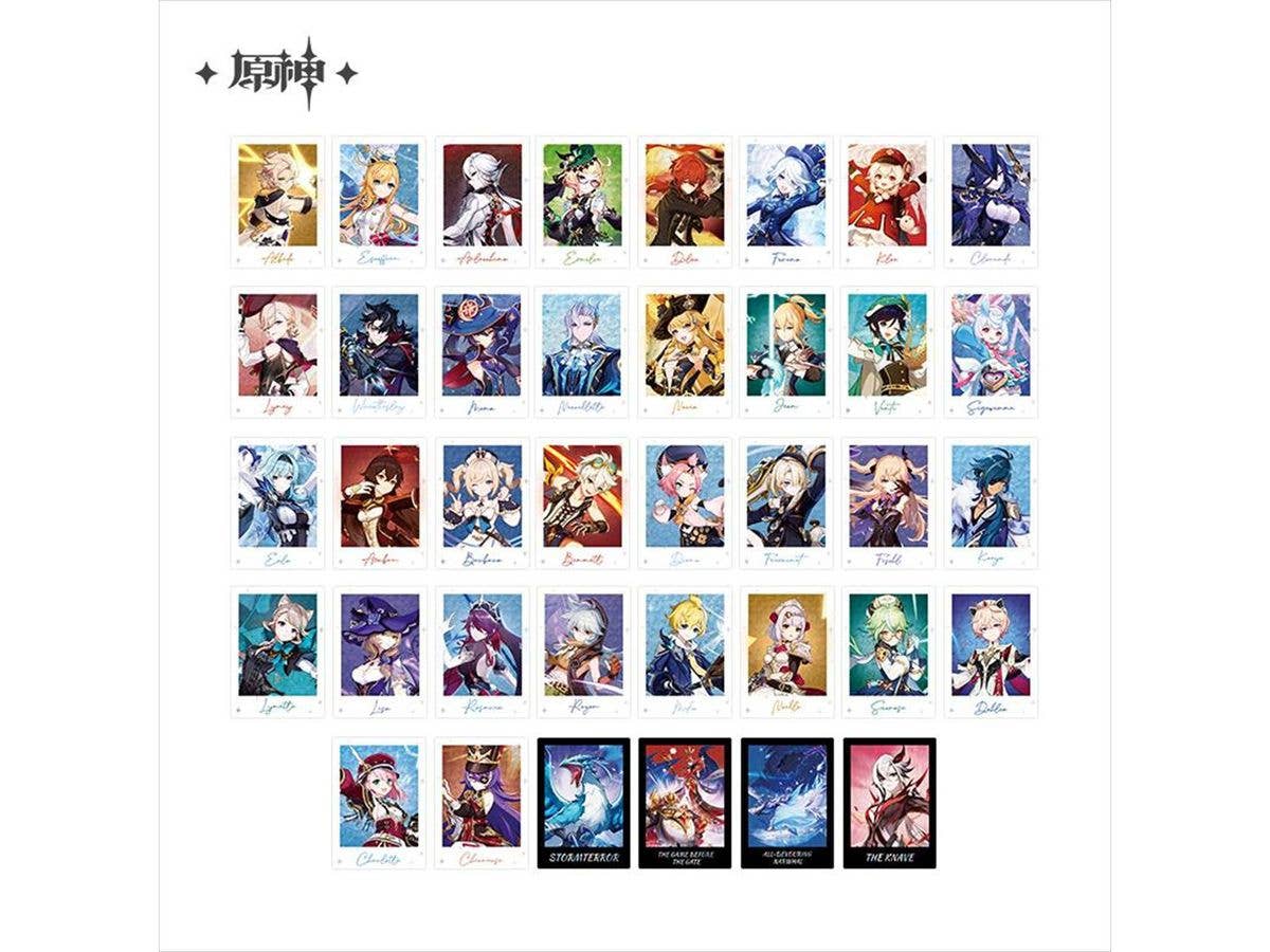 原神: 原神テーマシリーズ コレクションブロマイドセット B(38枚入り)