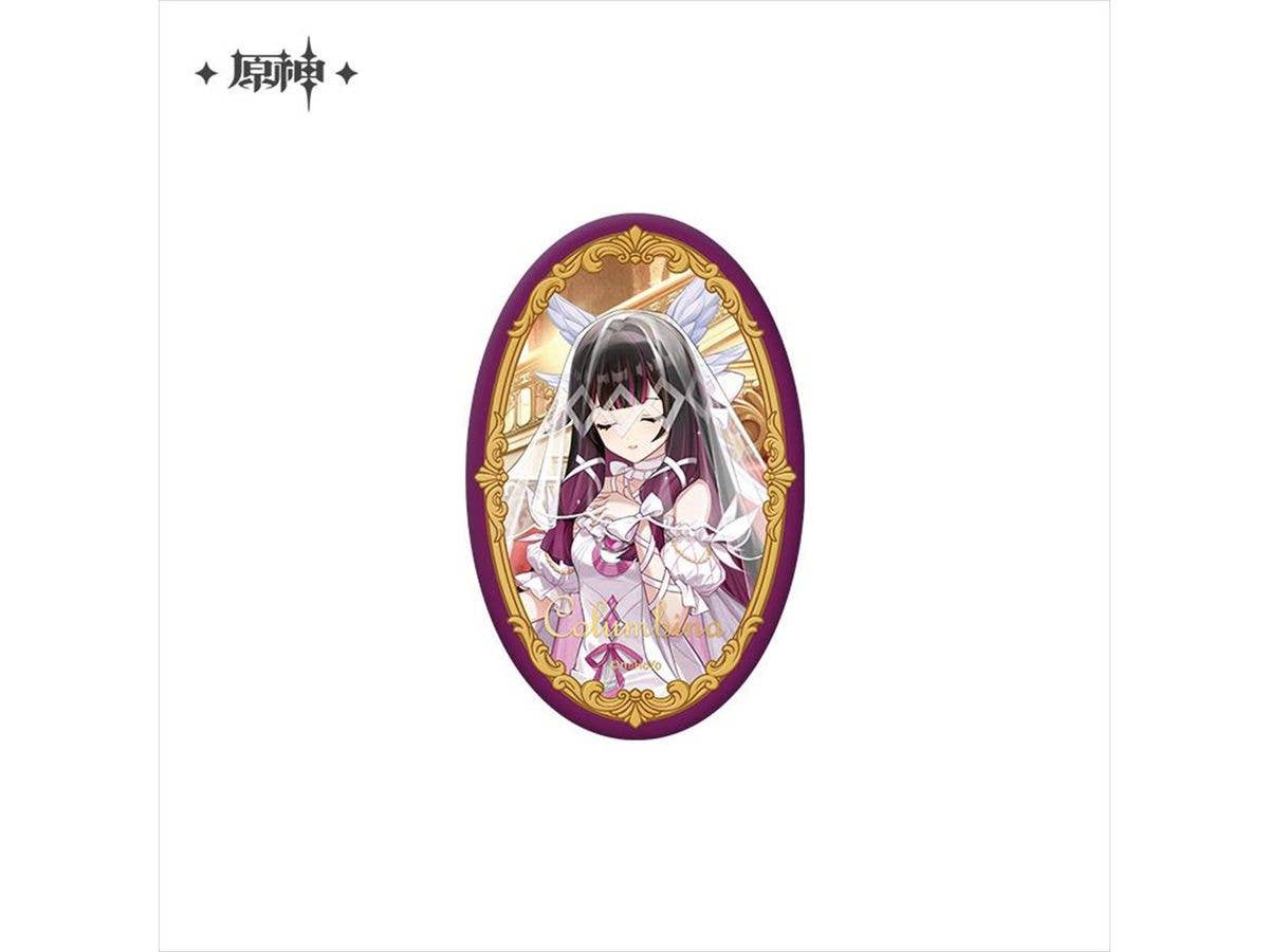 原神: 2026嘉年の集いシリーズ 缶バッジ コロンビーナ