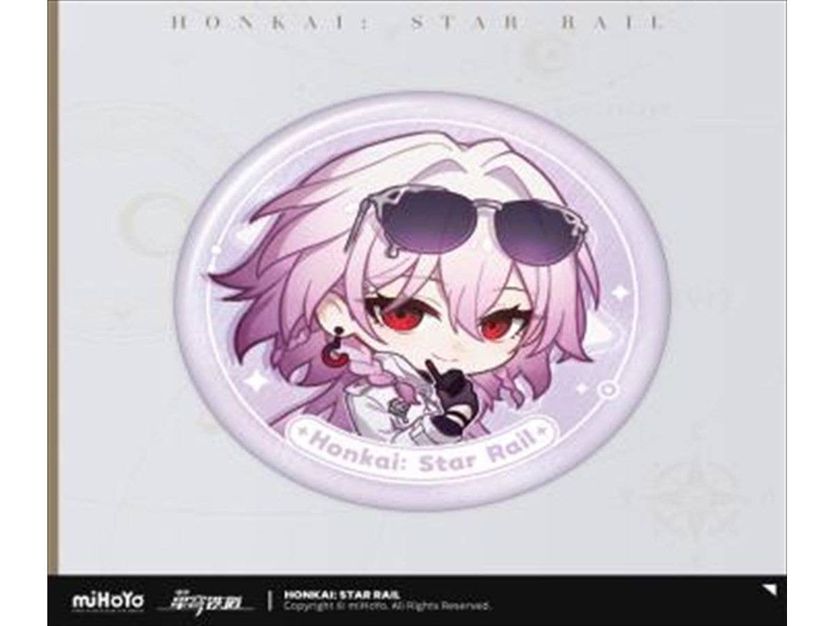 崩壊:スターレイル: ナナシビトの勲章シリーズ 缶バッジ 長夜月