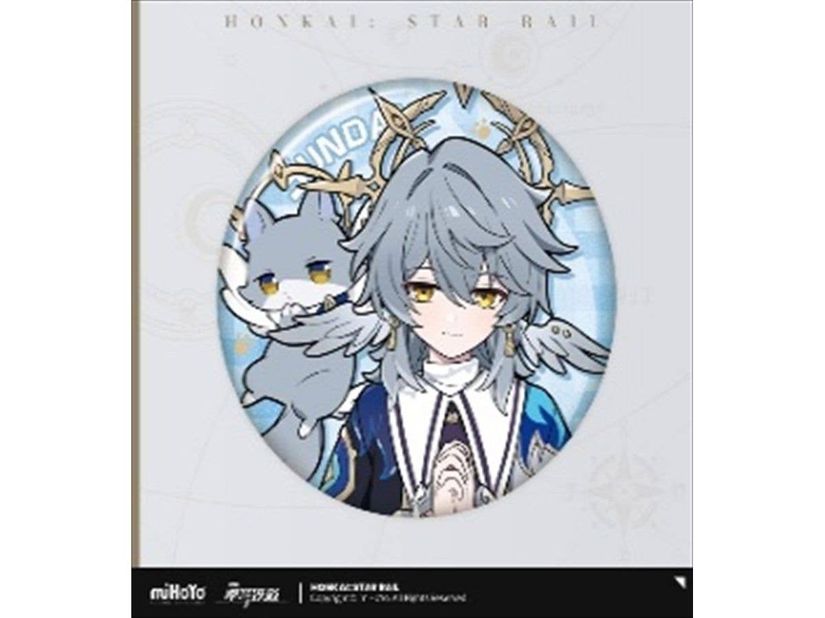 崩壊:スターレイル: ちびネコシリーズ 缶バッジ サンデー