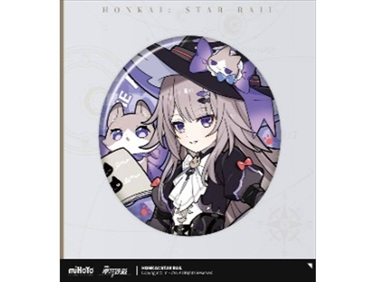 崩壊:スターレイル: ちびネコシリーズ 缶バッジ マダム・ヘルタ
