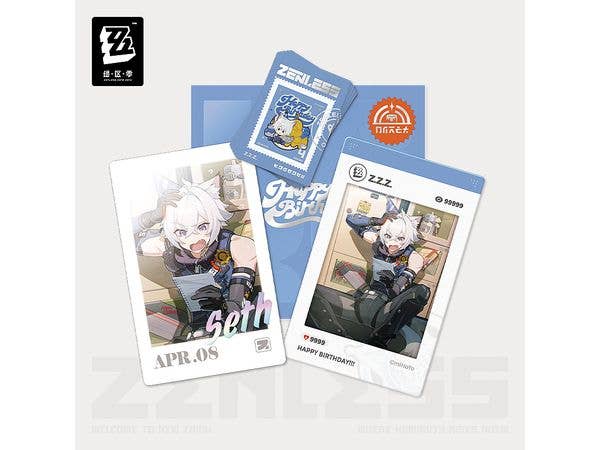 ゼンレスゾーンゼロ: HB2Uシリーズ 誕生日記念セット 第四弾 セス