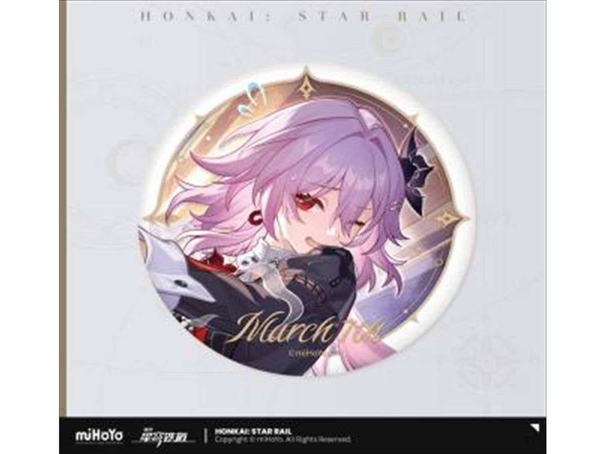 崩壊:スターレイル: 星海の祝祭シリーズ  缶バッジ 三月なのか C