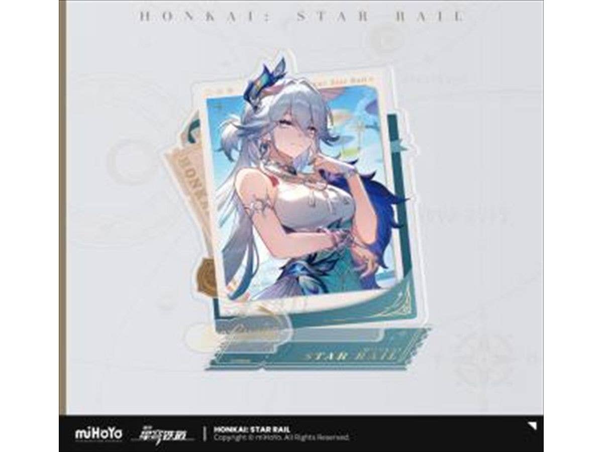 崩壊:スターレイル: 星海の祝祭シリーズ  アクリルスタンド 爻光