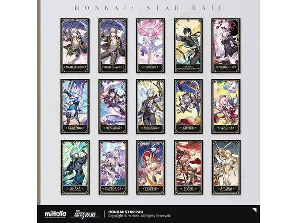 崩壊:スターレイル: 2周年記念トレーディングコレクションカード グループB