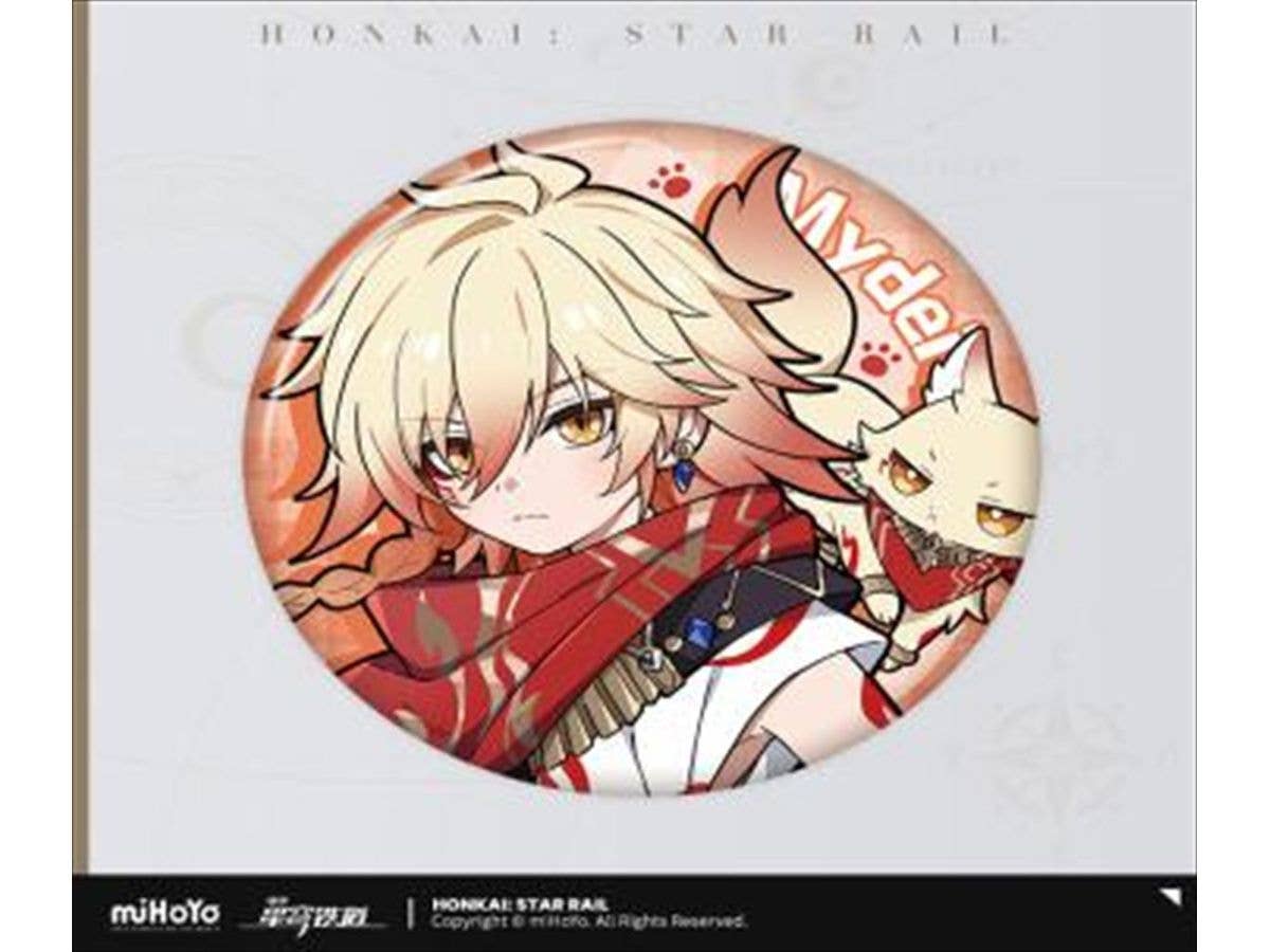 崩壊:スターレイル: ちびネコシリーズ 缶バッジ モーディス