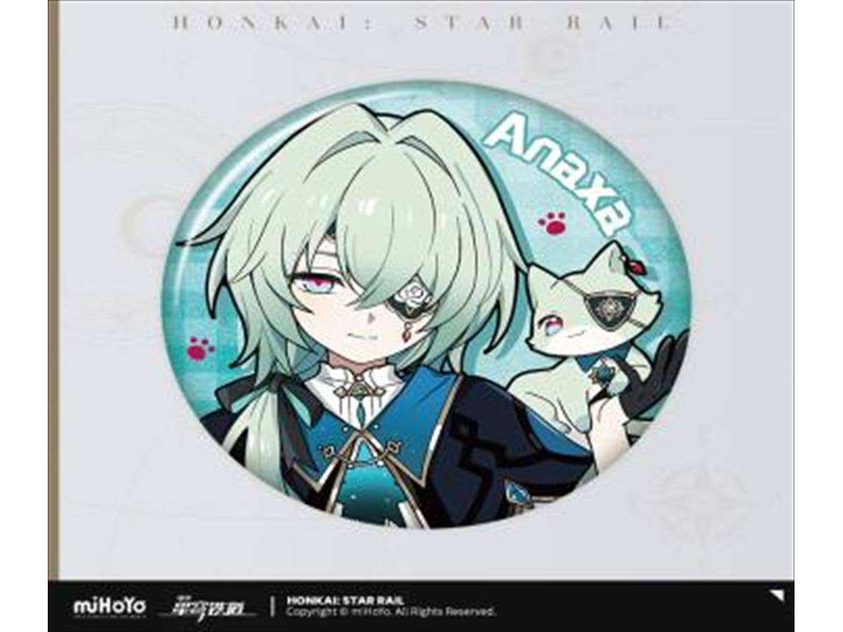 崩壊:スターレイル: ちびネコシリーズ 缶バッジ アナイクス
