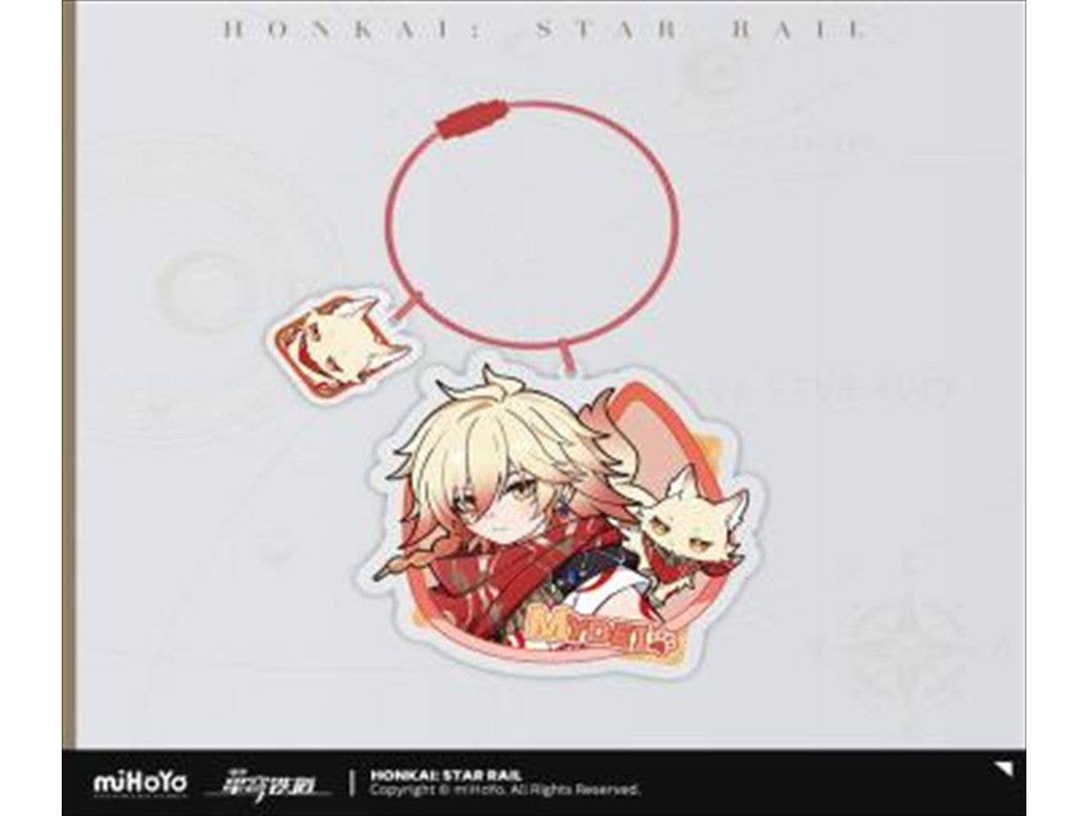 崩壊:スターレイル: ちびネコシリーズ アクリルキーホルダー モーディス