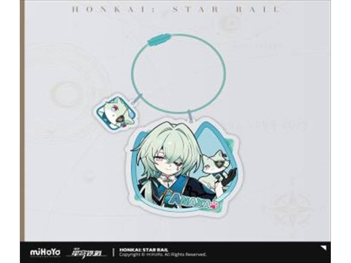 崩壊:スターレイル: ちびネコシリーズ アクリルキーホルダー アナイクス
