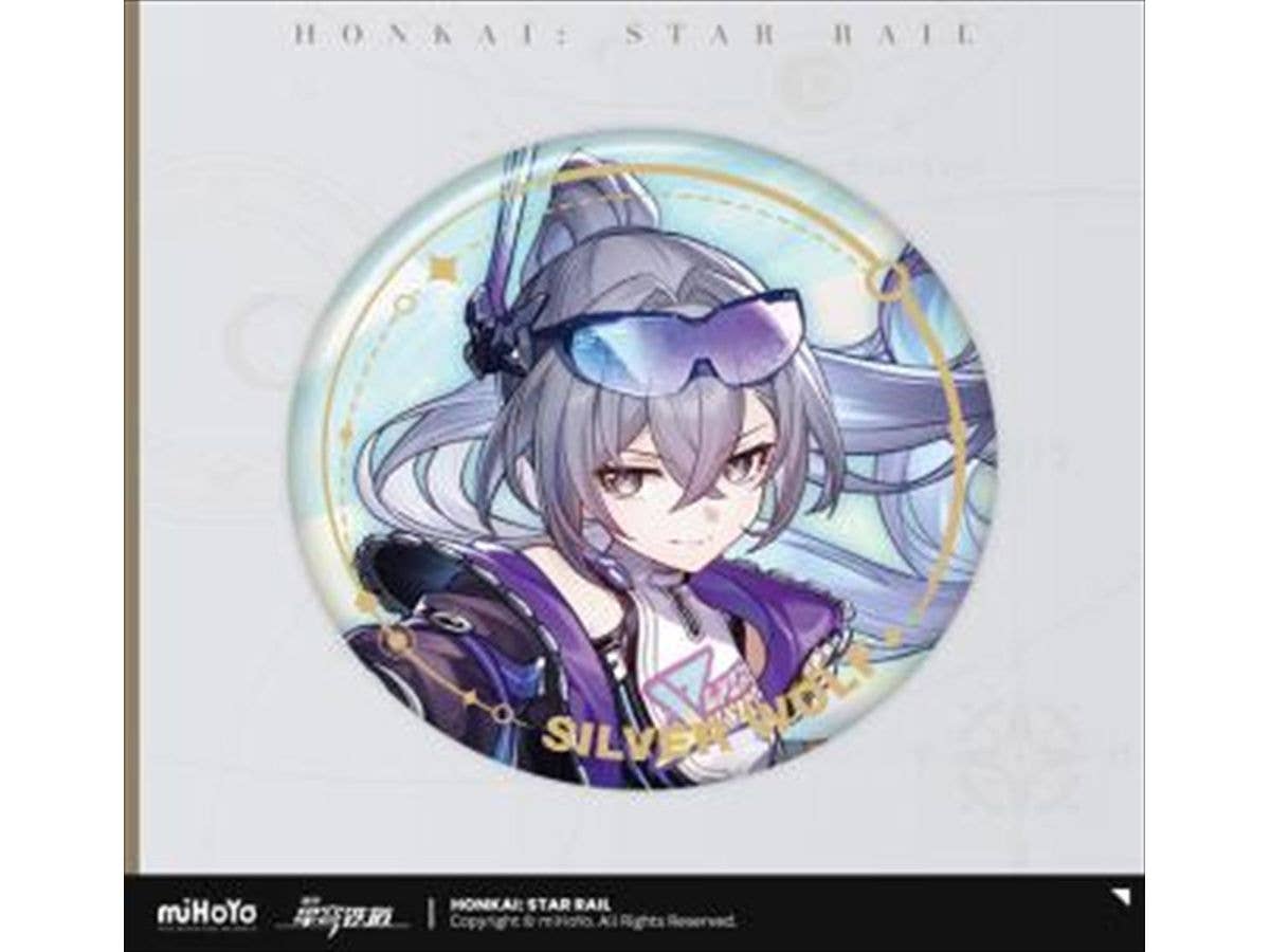 崩壊:スターレイル: 立ち絵シリーズ 缶バッジ 銀狼LV.999