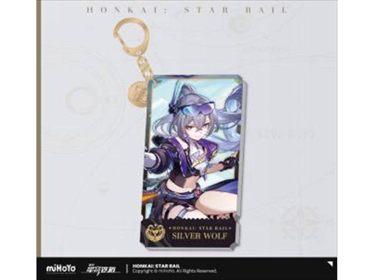 崩壊:スターレイル: 立ち絵シリーズ アクリルキーホルダー 銀狼LV.999