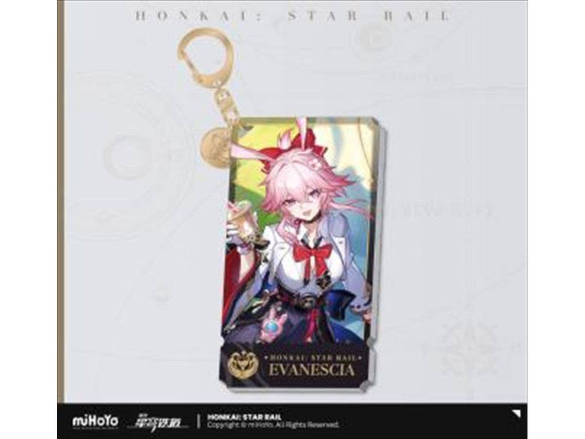 崩壊:スターレイル: 立ち絵シリーズ アクリルキーホルダー 緋英