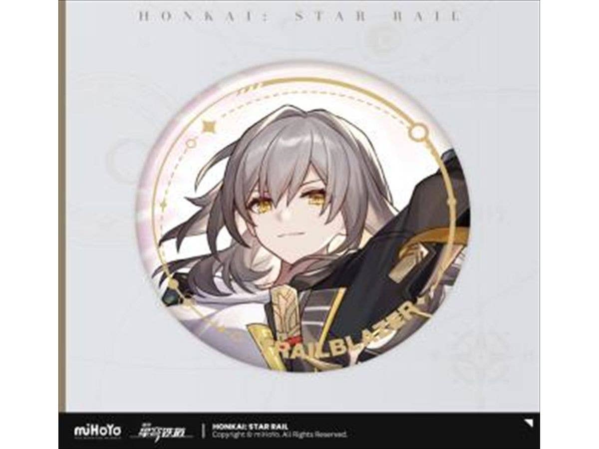 崩壊:スターレイル: 立ち絵シリーズ 缶バッジ 開拓者・愉悦(女)