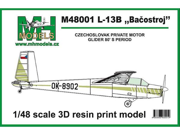 1/48 L-13B モーターグライダー