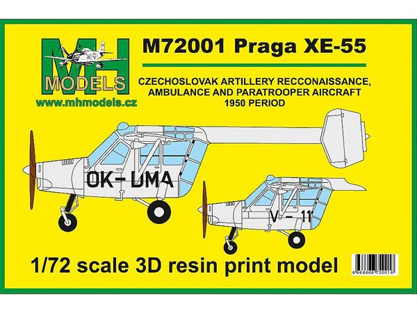 1/72 プラハ XE-55 観測機・救急機