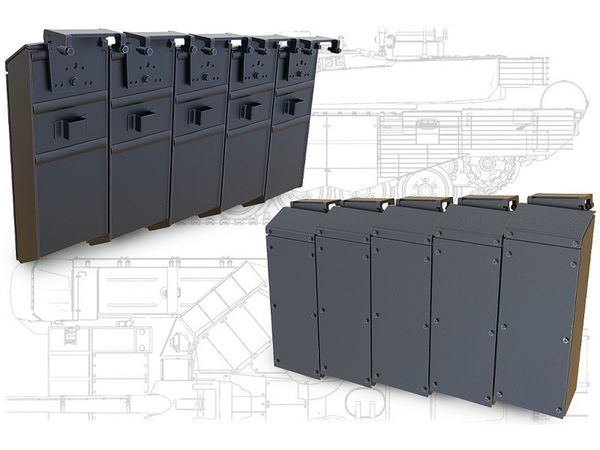1/35 現用 露/ソ 金属ケース型新型ERAブロック (36個入)