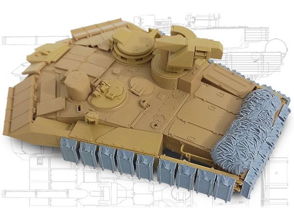 1/35 現用 露/ソ ソフトケース型ERA(24個入)/積荷セット