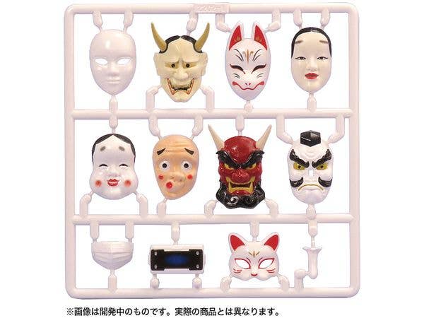 1/12 プリプラ フィギュアのお面 和 (再販)