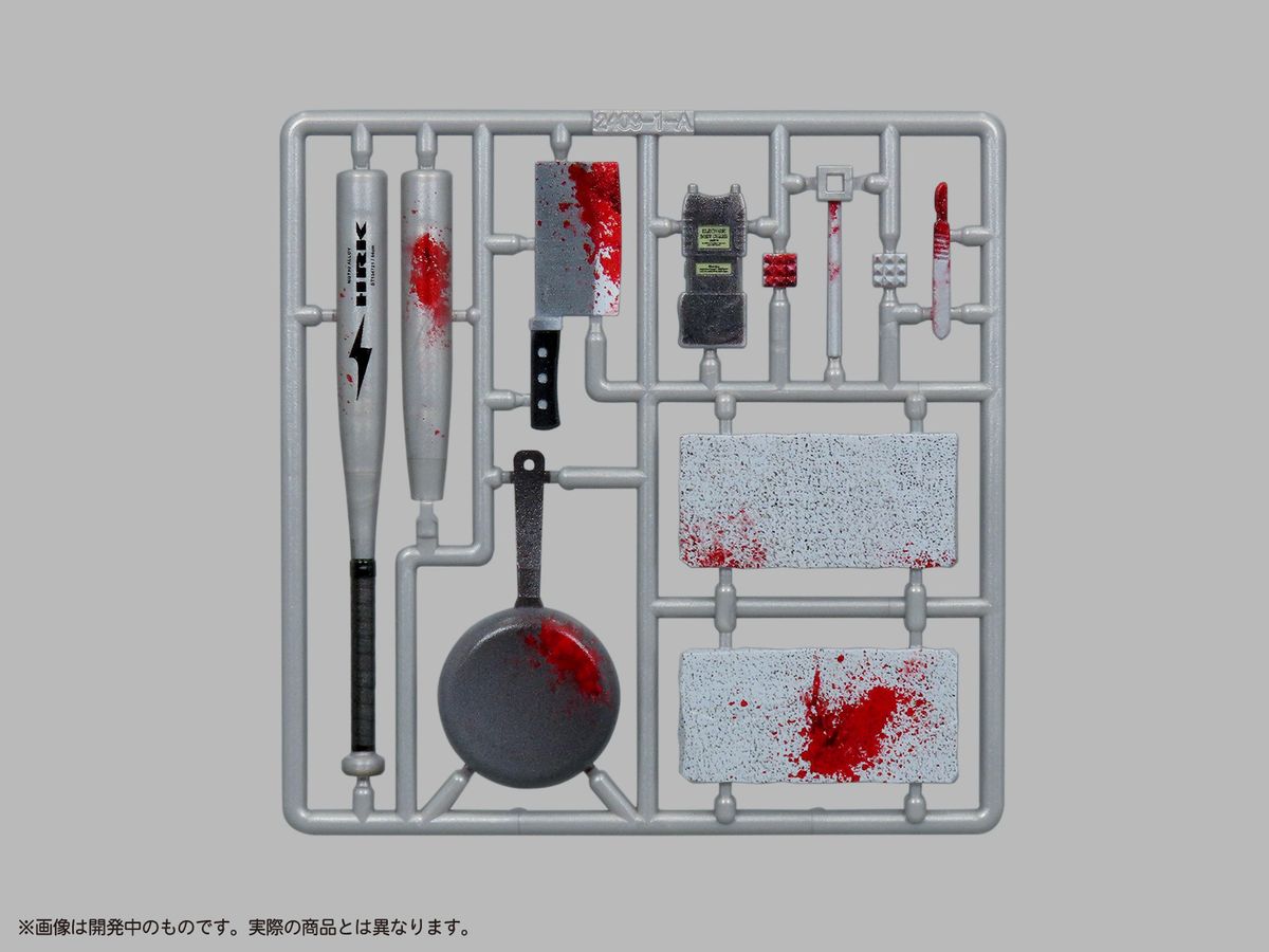 1/12 プリプラ フィギュアの遊び サスペンス 2 ウェザリングカラー Ver