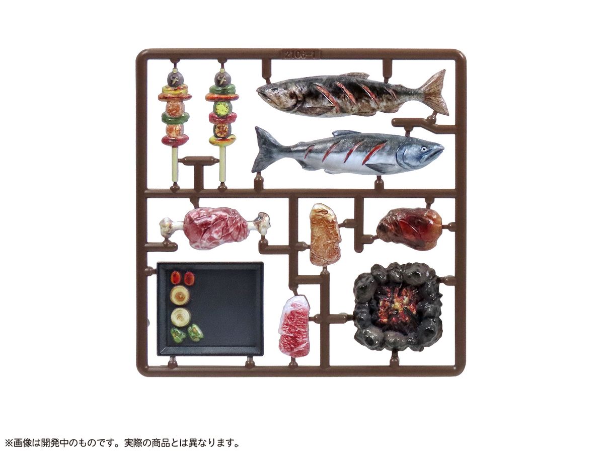 1/12 プリプラ フィギュアのごはん Vol.6 魅惑のキャンプ飯 (再販)