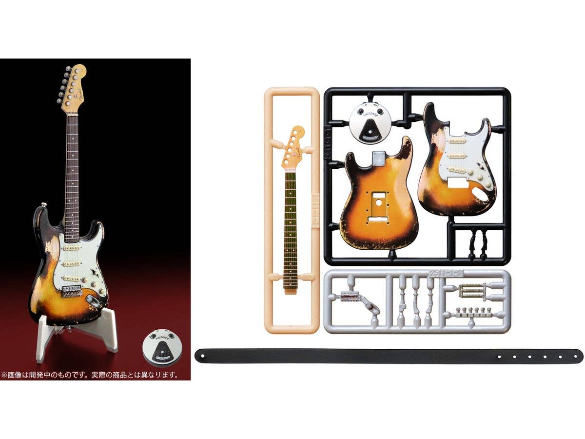 1/12 プリプラ フィギュアの遊び エレキギターVol.2