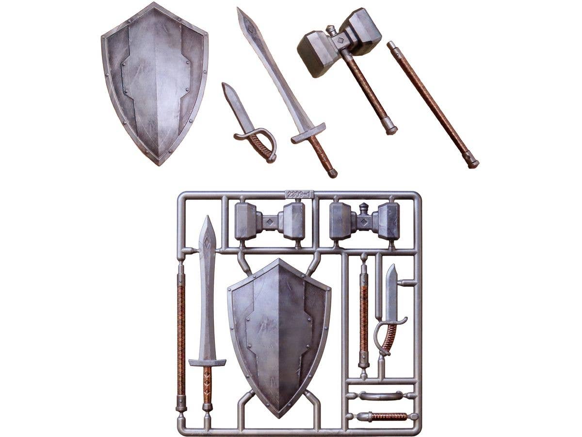 1/12 プリプラ フィギュアの武器 武器工房 Evolution Vol.1