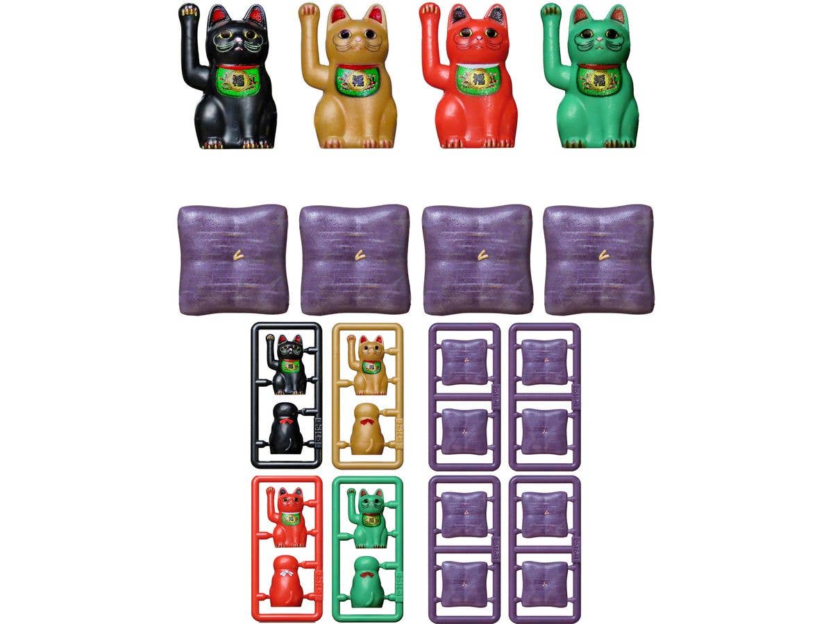 プリプラ ぷちッと招き猫セット -其の弐-