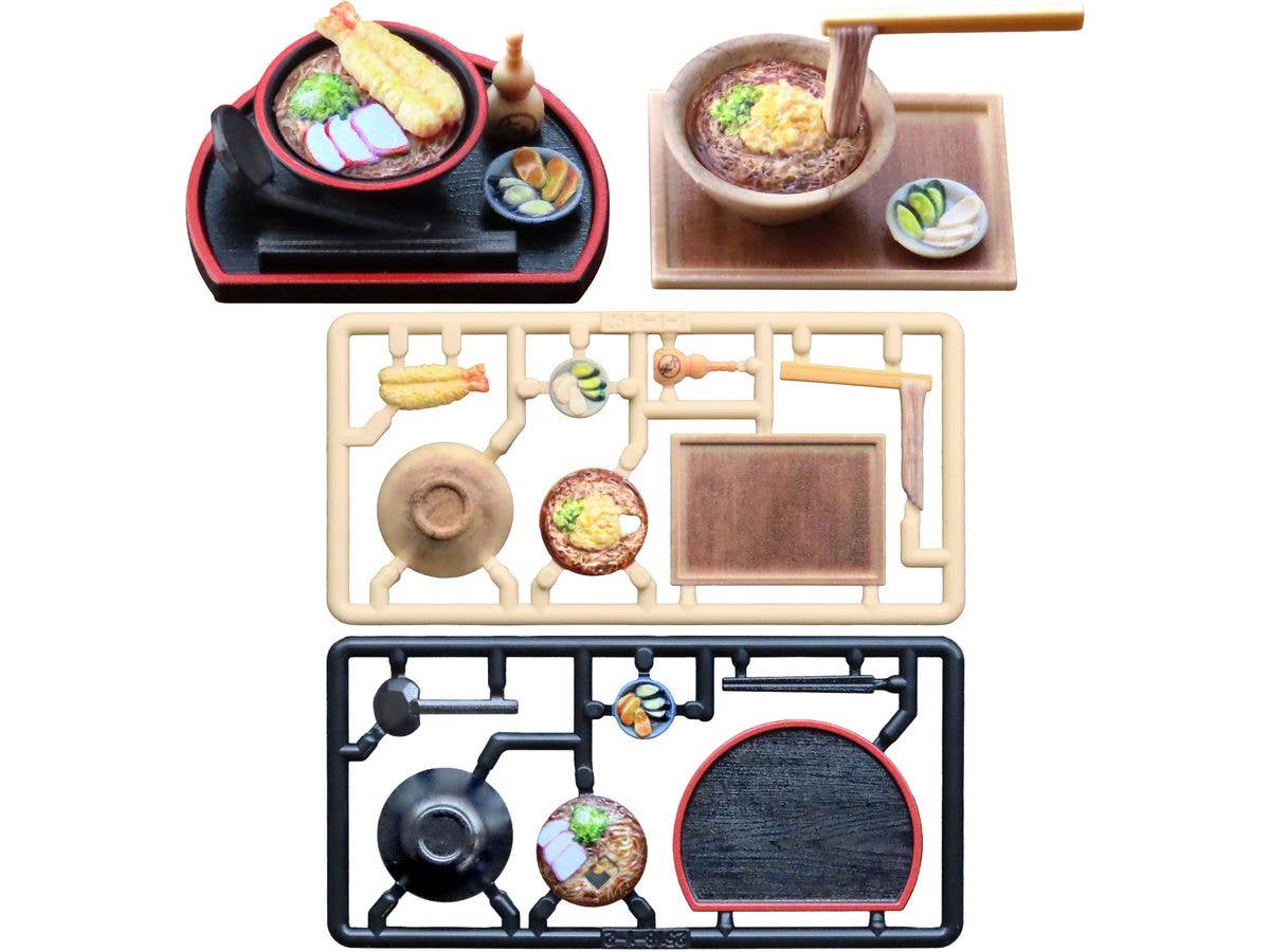 1/12 プリプラ フィギュアのごはんVol.12 年越しそば