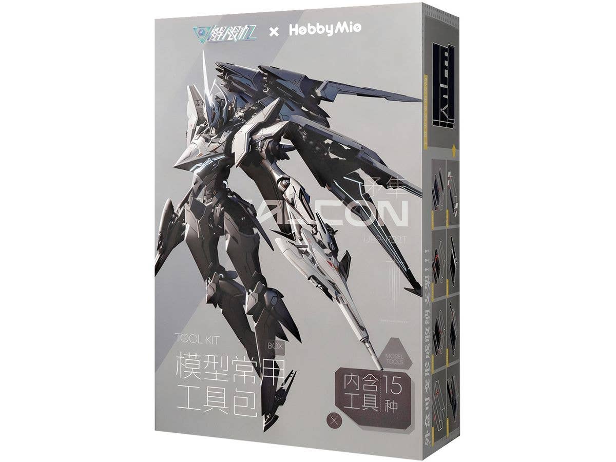 メカブレイク x HobbyMio 模型製作ツールセット