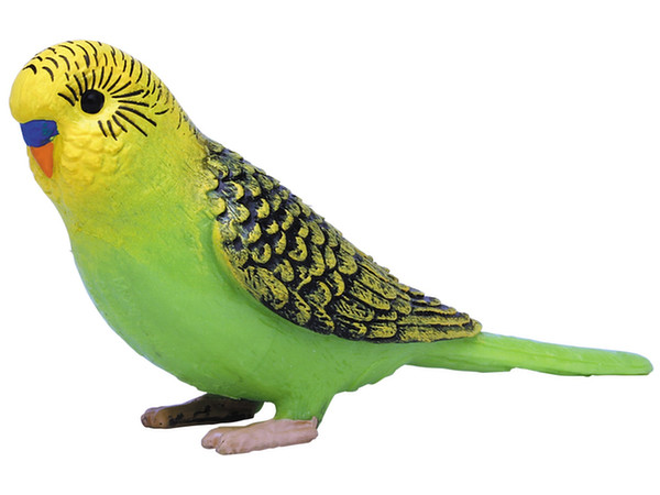 My Little Zoo -ぼくの わたしの てのひら動物園- セキセイインコ/緑