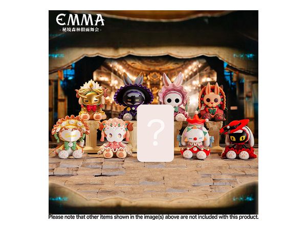 EMMA 秘境の森の仮面舞踏会シリーズ 1Box 8pcs