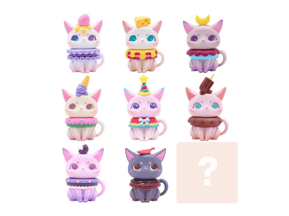 MJ STUDIO MIO ティータイムシリーズ 1Box 8pcs