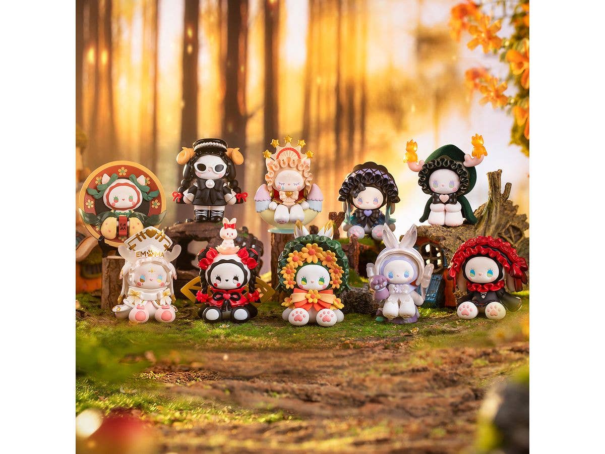 Emma 秘境の森 詩会シリーズ 1Box 8pcs