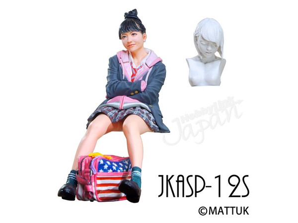 1/12 JKASP-12S Japanese Kawaii High School Girls