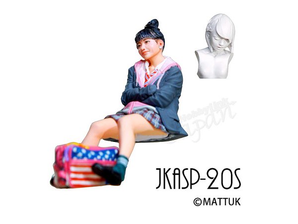 1/20 JKASP-20S Japanese Kawaii High School Girls