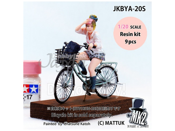 1/20 JKBYA-20S Japanese Kawaii High School Girls